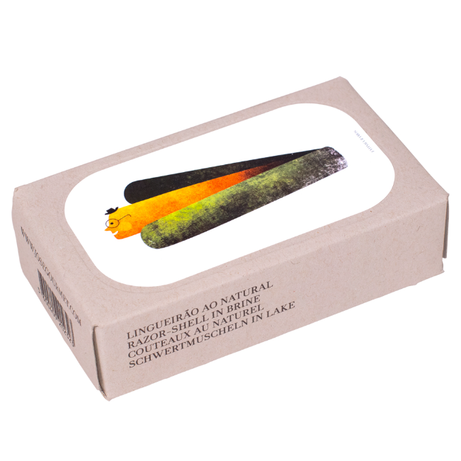 José Gourmet - Razor Clams In Brine • 4oz