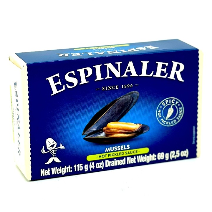 Espinaler - Mussels In Hot Pickled Sauce