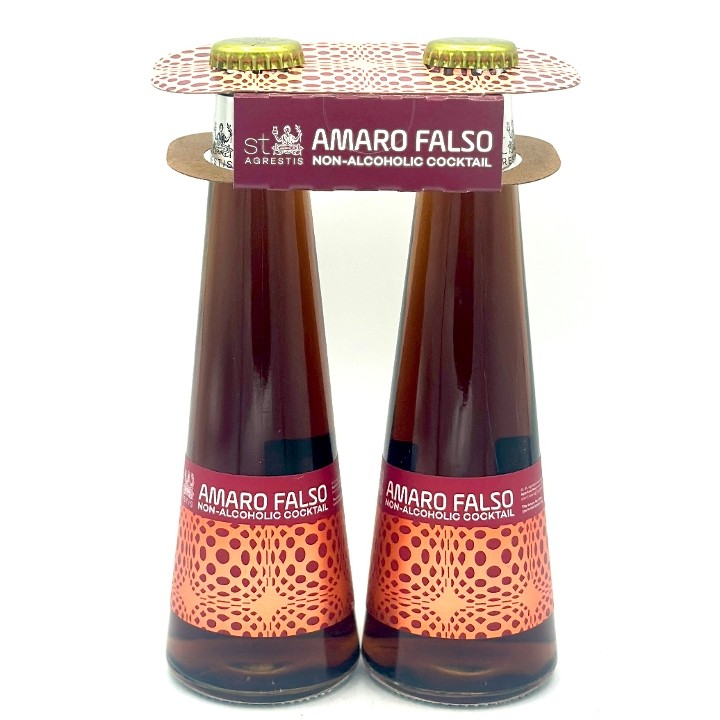 St. Agrestis - Amaro Falso • 2x 200ml Bottles (4 Servings)
