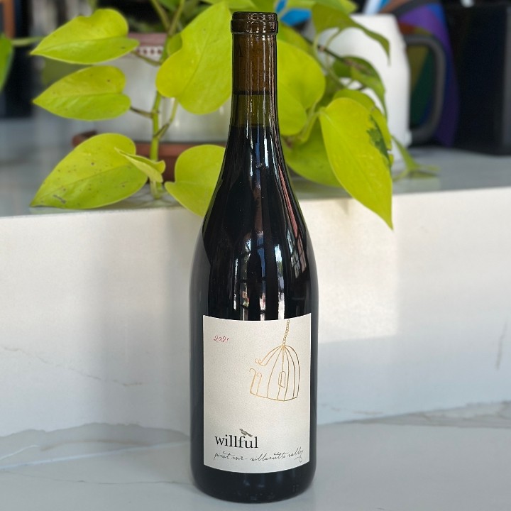 Willful Wines • Pinot Noir 2021