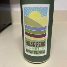 Forest & Main - False Peak West Coast Pale • 4pk-16oz Cans