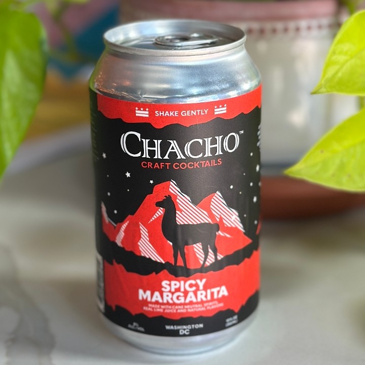 Chacho Margarita Single Can