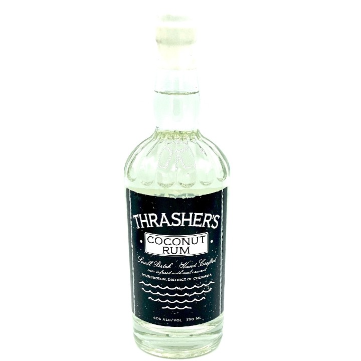 Thrasher's Coconut Rum • 750ml