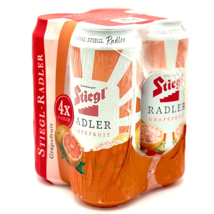 Stiegl - Grapefruit Radler • 4pk-16.9oz Cans