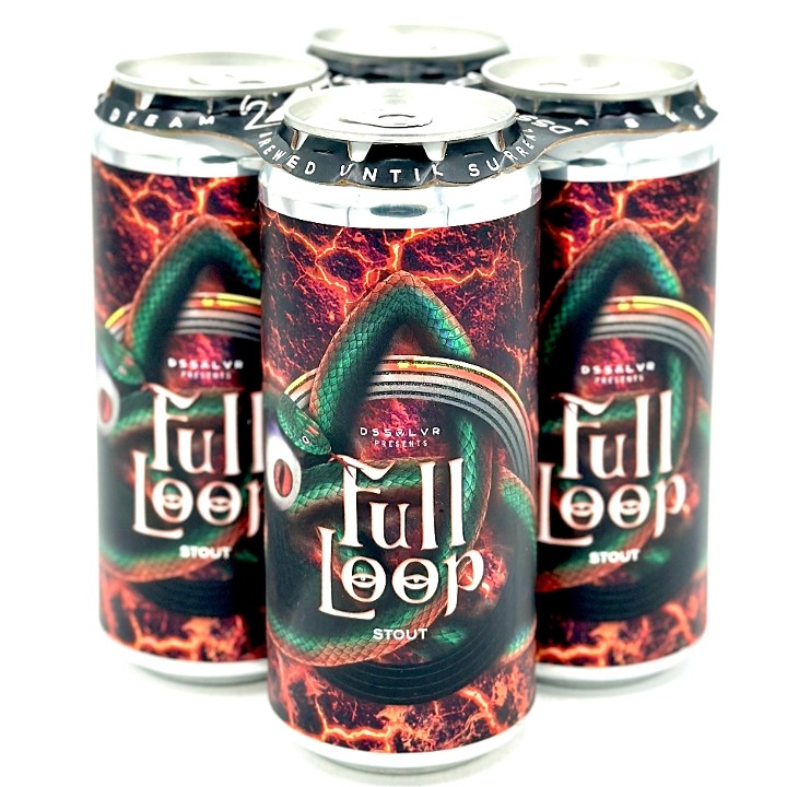 Dssolvr - Full Loop Irish Stout • 4pk-16oz Cans