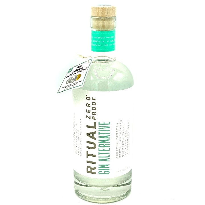 Ritual - Zero Proof Gin Alternative • 750ml