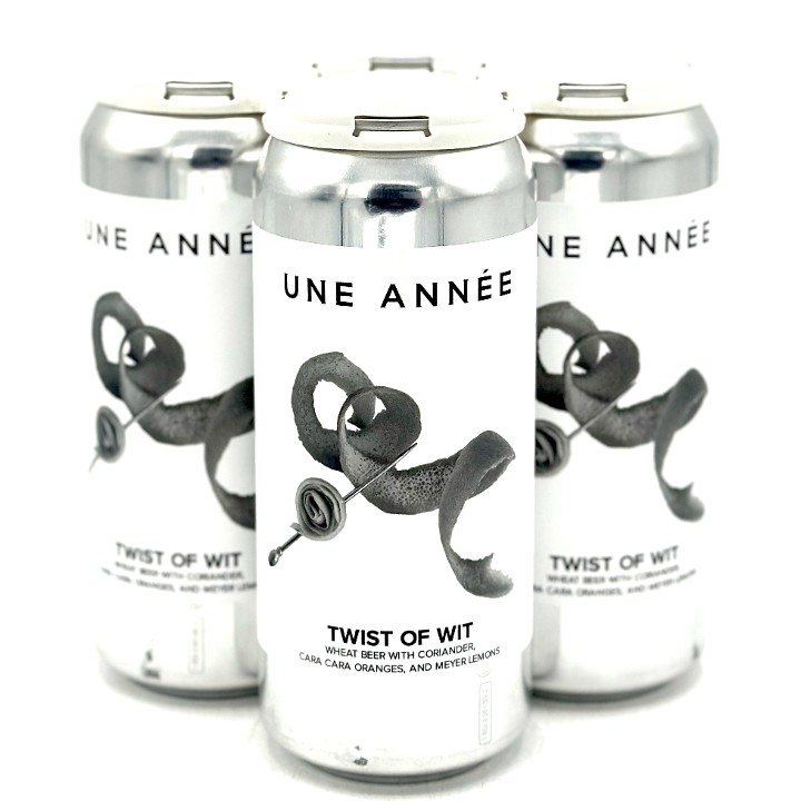 Une Année - Twist of Wit • 4pk-16oz Cans