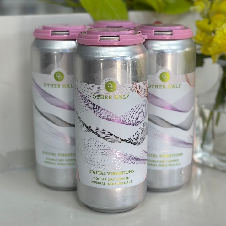 Other Half - Digital Vibrations DDH Imperial IPA • 4pk-16oz Cans