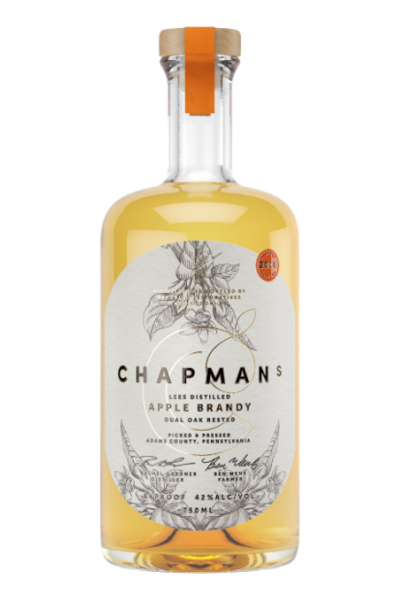 Republic Restoratives • Chapman's Apple Brandy • 750ml