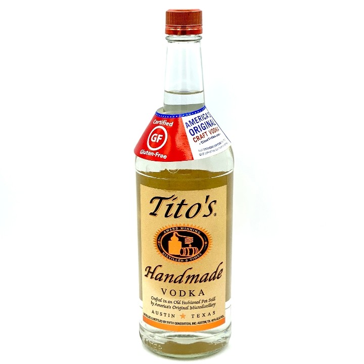 Tito's - Handmade Vodka • 1L