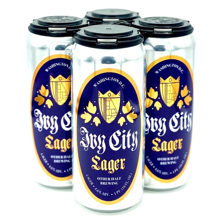 Other Half - Ivy City Lager • 4pk-16oz Cans