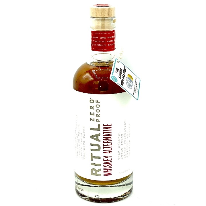 Ritual - Zero Proof Whiskey Alternative • 750ml