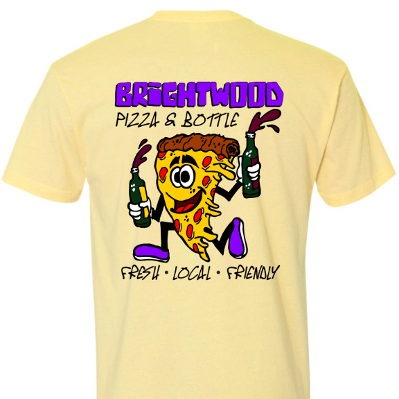 Brightwood Pizza T