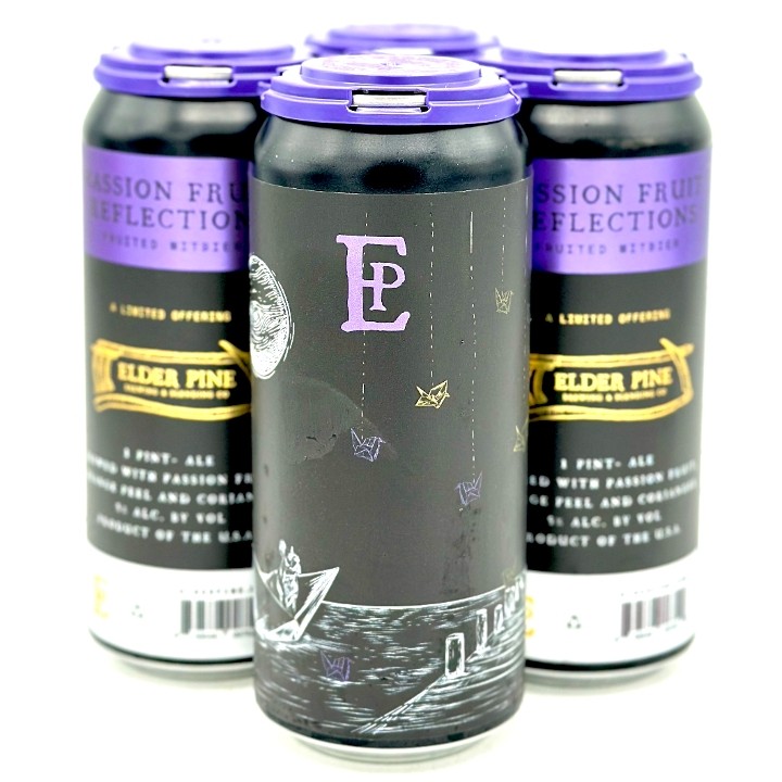 Elder Pine - Passionfruit Reflections • 4pk-16oz Cans