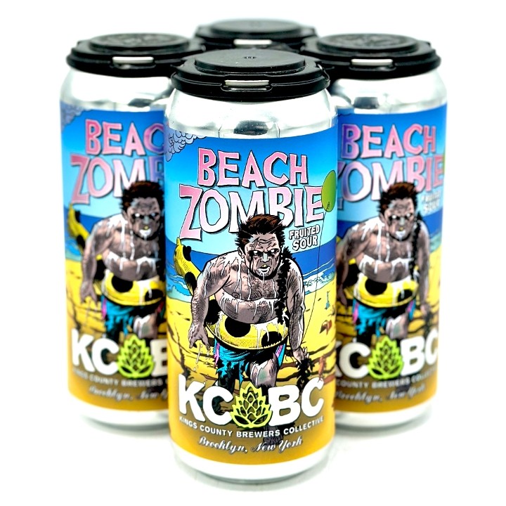 KCBC - Beach Zombie Sour Ale • 4pk-16oz Cans