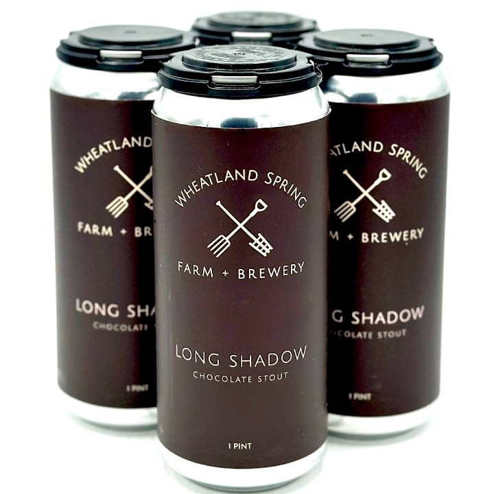 Wheatland Spring - Long Shadow Chocolate Stout • 4pk-16oz Cans