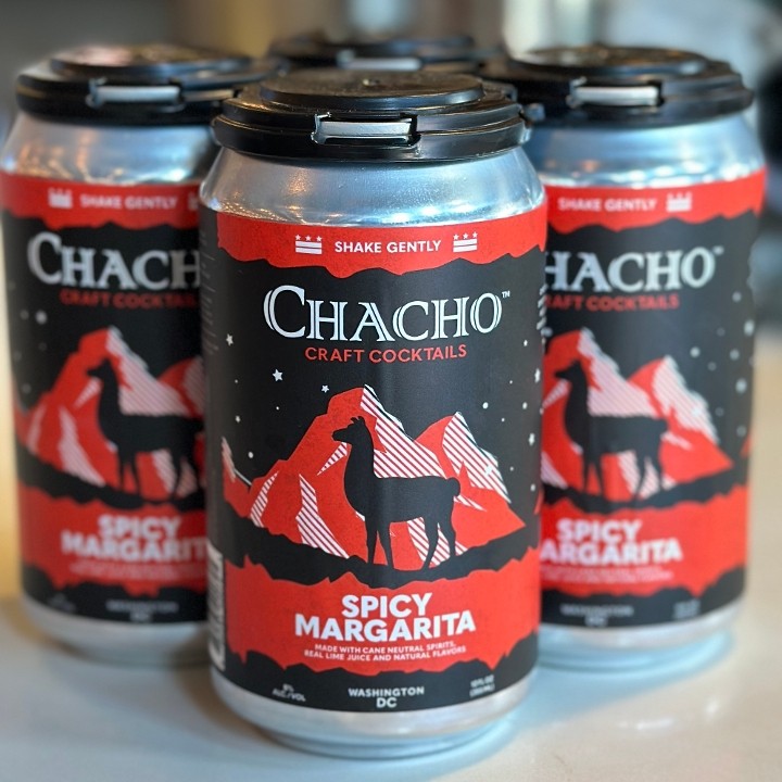 Chacho Margarita 4-Pack