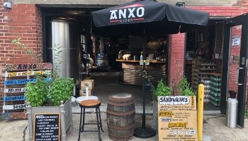 Brightwood Pizza by ANXO