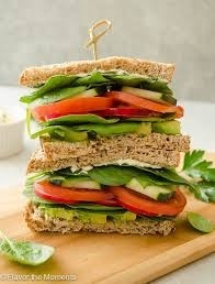 Vegetarian Sandwich