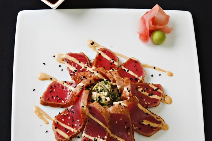 Seared Ahi Tuna Sashimi*