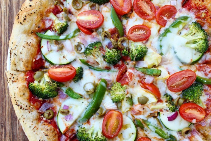 Garden Vegetable Pizza