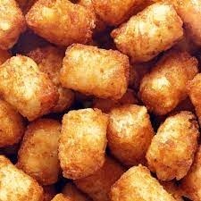 Family Size Tater Tots Tuesday Only