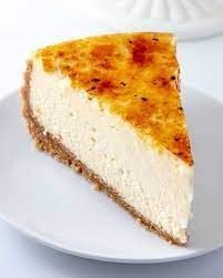 Crème Brûlée  Cheese Cake