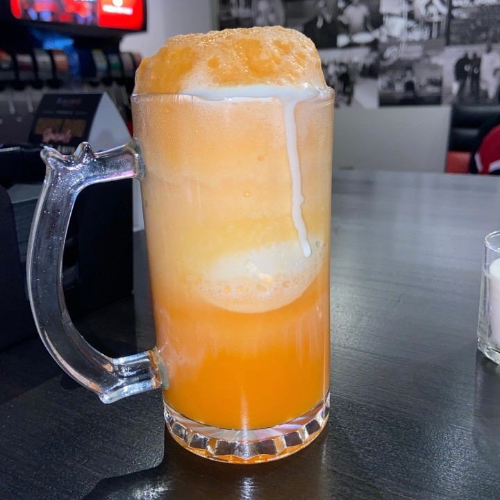 Orange Creamsicle Float