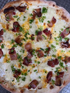 Sourdough Pizza