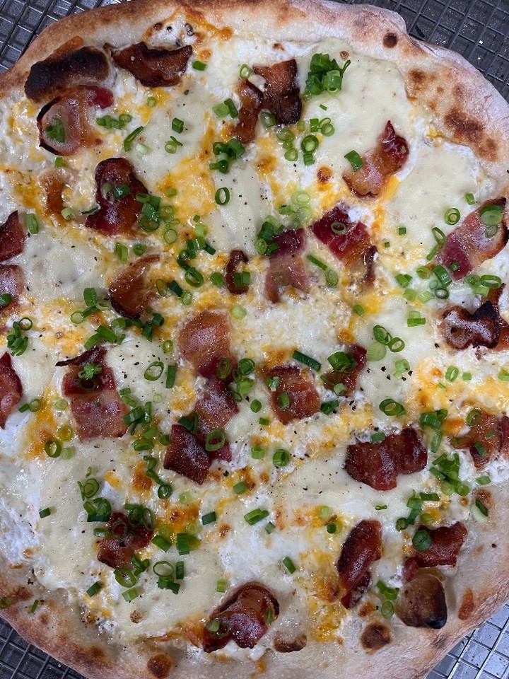 Sourdough Pizza