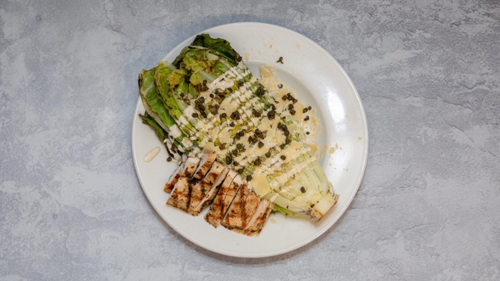 Grilled Caesar Salad