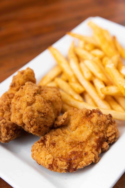 Kids Chicken Tenders with Fries