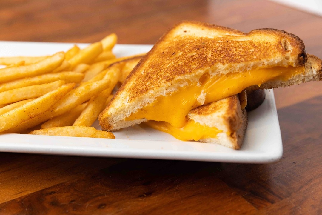 Kids Grilled Cheese w French Fries