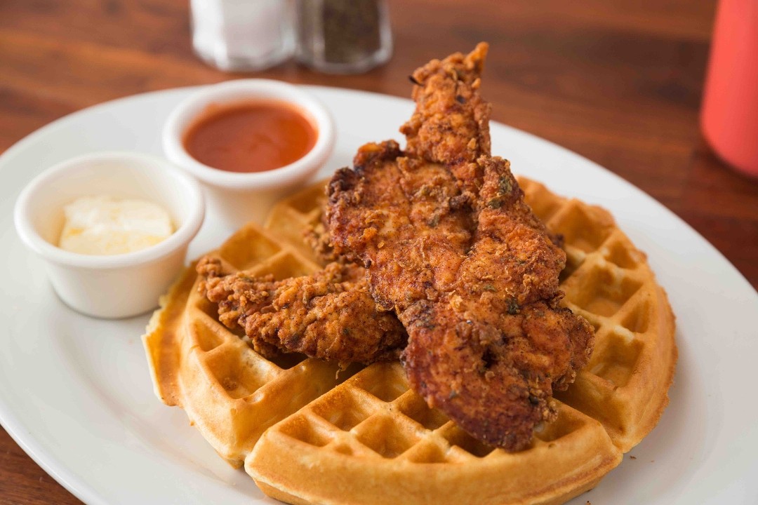 Chicken and Waffle