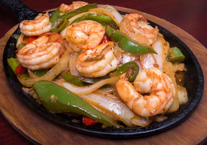 Shrimp fajita