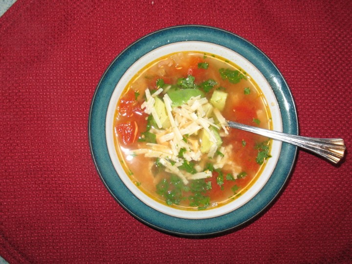 Chicken Tortilla Soup