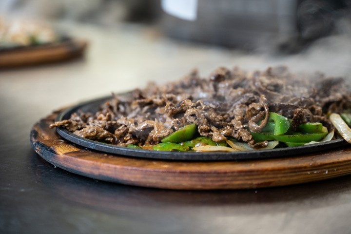 Steak fajita