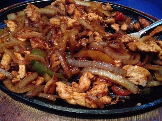 Chicken fajita