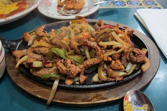 Mixed fajita