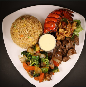 Lobster and Filet Mignon
