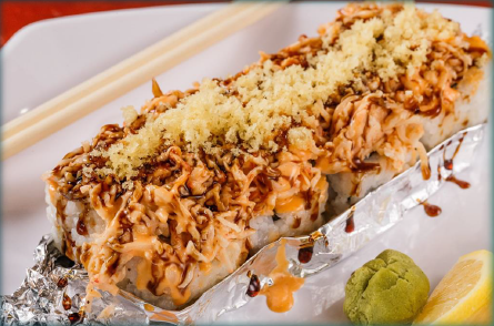 Volcano Roll