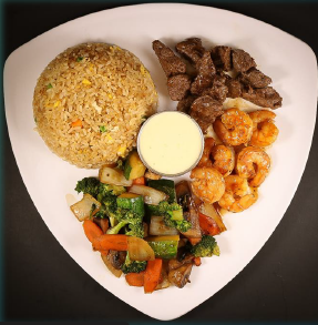 Filet Mignon and Shrimp