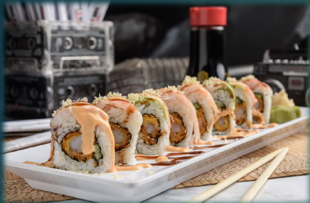 Sunset Strip Roll