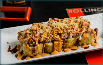 Rock N Roll Sushi® Birmingham, AL - Thriller Roll