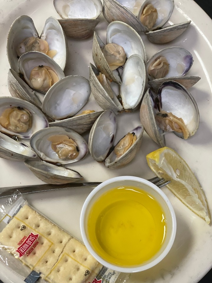 Steamed Little Neck Clams