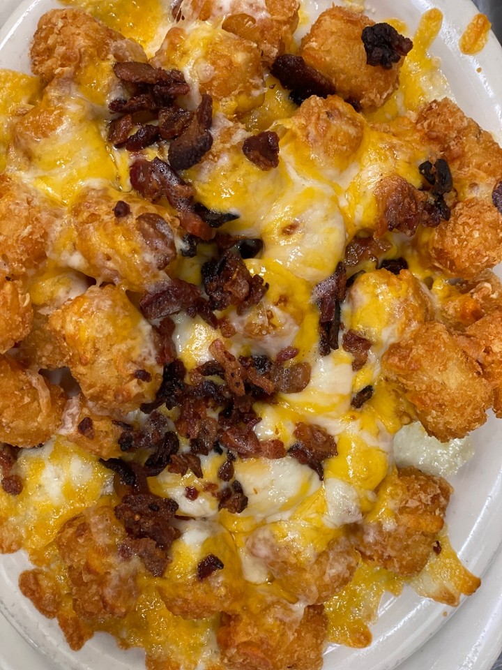 Loaded Cheese Tots