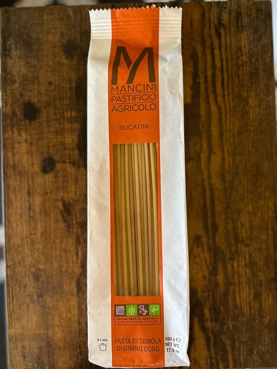 Bucatini Noodles, Mancini, 500g