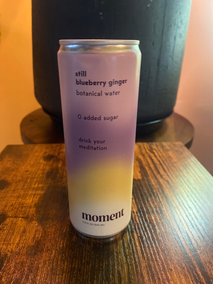 Blueberry Ginger, Can, Moment
