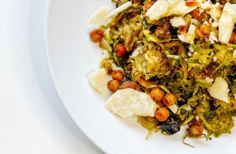 Side Brussels Sprout Salad