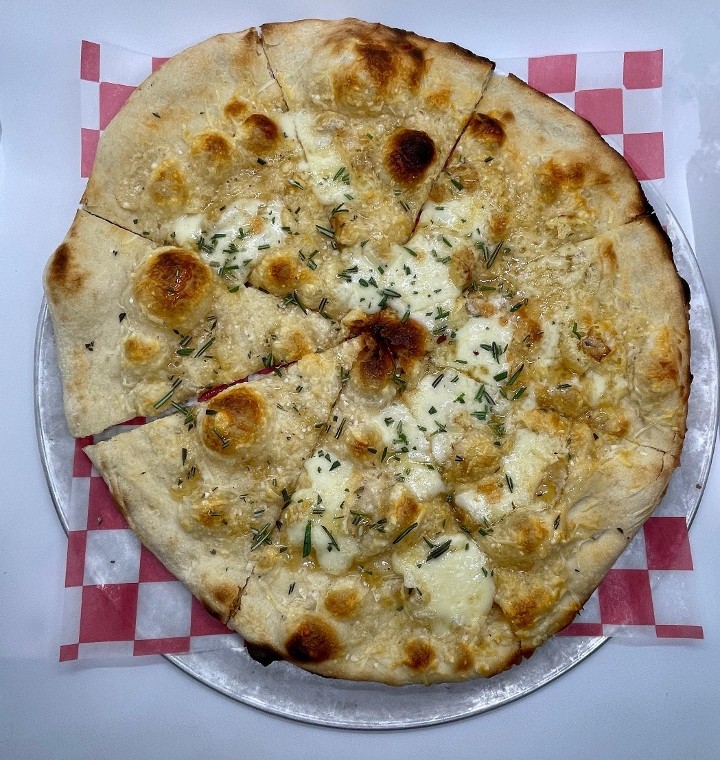 Taleggio & Honey Pizza